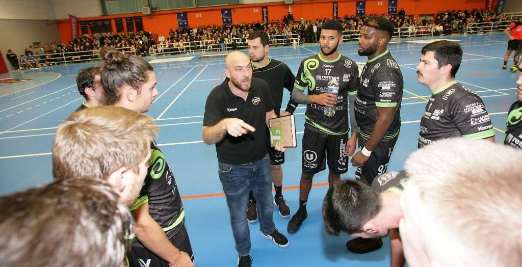 Discipline :Handball Date :30-11-2018 Division : N1M Club : CPB RennesRencontre : CPB Rennes - GonfrevilleNom : P.LE MEUR