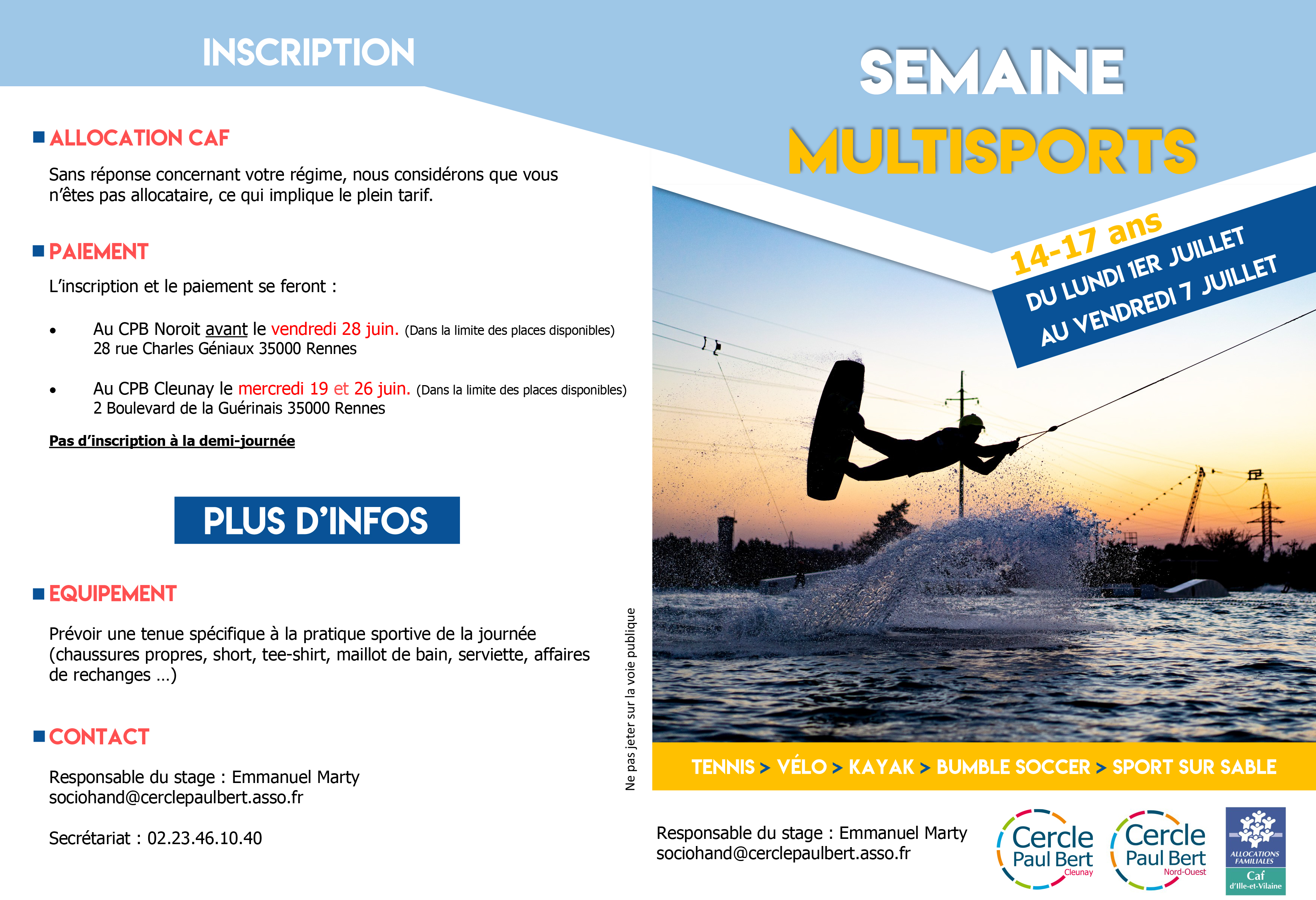 Flyer Semaine multisports-1